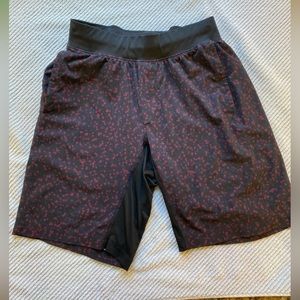 Lululemon athletic shorts unlined size M